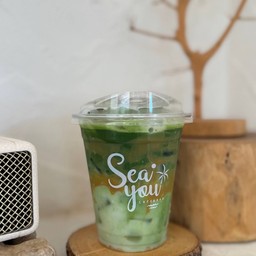 มัทฉะคาราเมลซอส (Matcha Caramel Sauce)