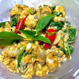 ข้าวไข่ข้นห่อหมกหมูสามชั้น