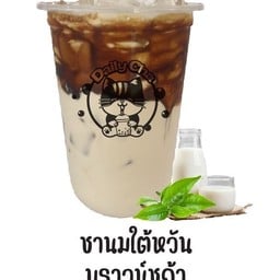 ชานมบราวน์ชูก้า