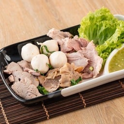 ลวกจิ้มหมู