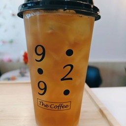 ชาเขียวมะลิ เย็น