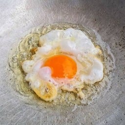 ไข่ดาวเป็ด 1 ฟอง