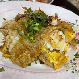 ปลาหมึกทอด