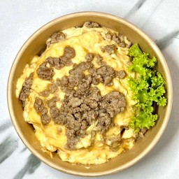 ข้าวไข่ข้นหมูสับ