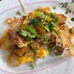 หอยแมลงภู่ทอด