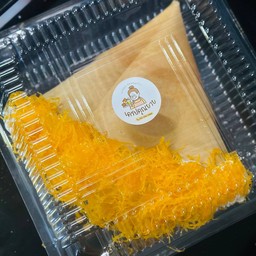 เครปกรอบวิปครีมสดฝอยทองเพชรบุรี