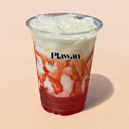 สตรอว์เบอร์รีนมสด