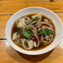 ยำหอยนางรม