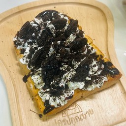 ปังปิ้งวิปครีมสดโอริโอ้