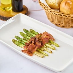 Sauteed Asparagus Bacon