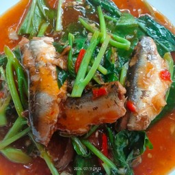 ข้าวปลากระป๋องผัด