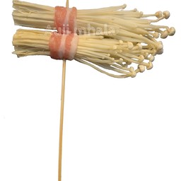 เห็ดเข็มทองพันหมู