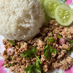 ลาบหมู