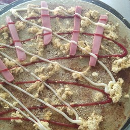 พริกเผา+หมูหยอง+ไส้กรอก