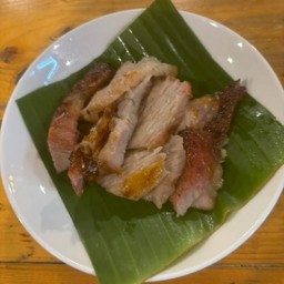 คอหมูย่าง