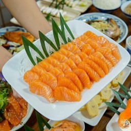 แซลม่อน ซาชิมิ 500 กรัม (โปรโมชั่น)
