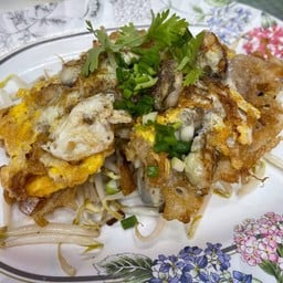 หอยนางรมทอด