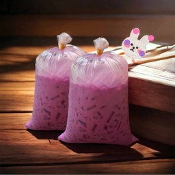 เผือกนมสด ถุงกระดาษ