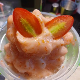 มะเขือเทศปั่น