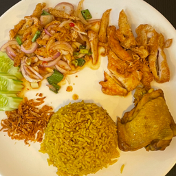 ข้าวหมก 3 in 1