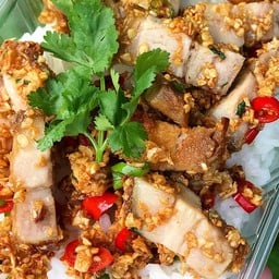 น้ำปั่นของขวัญ กับ ข้าวของแม่