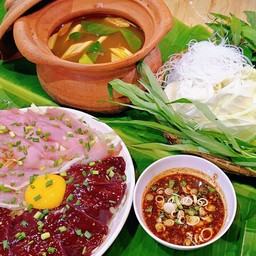 แจ่วฮ้อน ชุดหมู