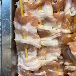 สามชั้นย่างกรอบๆ