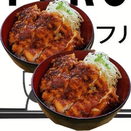 Pro ข้าวไก่ทอดทงคัตสึ 2 กล่อง