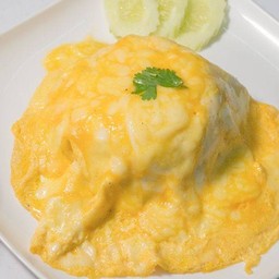 ไข่ข้น ราดข้าว