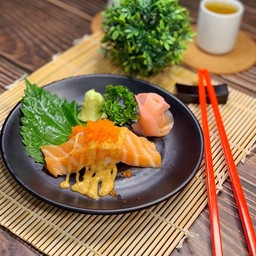 ซูชิแซลมอนสไปซี