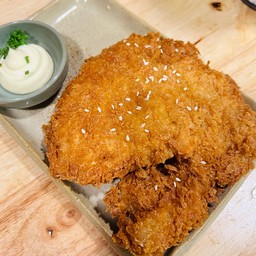 ปลาดอลี่ชุปเกล็ดขนมปัง