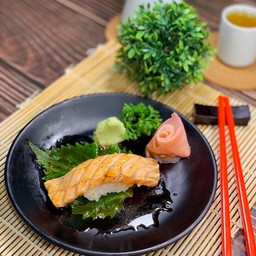 ซูชิแซลมอนเทอริยากิ