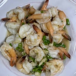 กุ้งตะกาดผัดพริกขี้หนูสวน