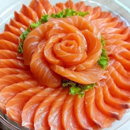 แซลม่อนซาชิมิXXL(1000กรัม)