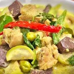 แกงเขียวหวานไก่