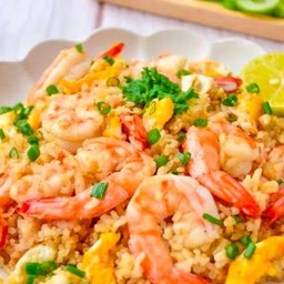 ข้าวผัดกุ้ง