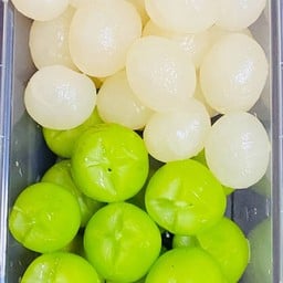 ลำไย+ องุ่นไซมัสคัส