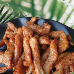 หมูแดดเดียว เนื้อนุ่ม (สูตรชาววัง)