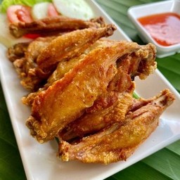 ไก่ทอดเกลือ