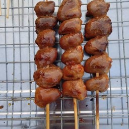 หัวใจไก่ย่าง