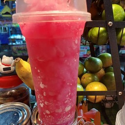 แดงมะนาวโซดาปั่น