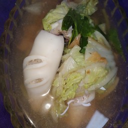 ปลาหมึกยัดไส้หมู