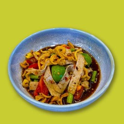 ตำหมูยอเส้น Spicy Vietnamese Sausage Salad