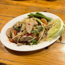 ตำหมูยอ