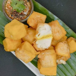 (เจ)เต้าหู้ญี่ปุ่นทอดนิ่มกรอบนอกนุ่มใน ในtiktokคู่หูทุกๆๆเมนู