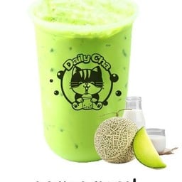 นมแคนตาลูปบราวน์ชูก้า