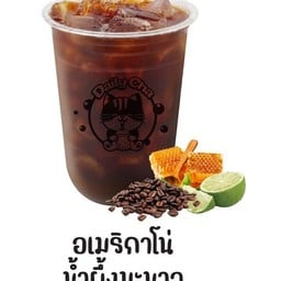 อเมริกาโน่นำ้ผึ้งมะนาว