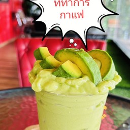 อโวคาโด้+นมสด