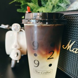 แบลคคอฟฟี่มะพร้าวน้ำหอม