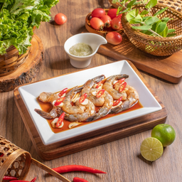 กุ้งดองซีอิ๊วเกาหลี, Soy-sauce-pickled shrimp, 酱油腌虾仁